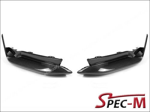 MP STYLE ドライカーボン 2020+ G82 G83 M4 BMW リア バンパー スプリッター拍卖