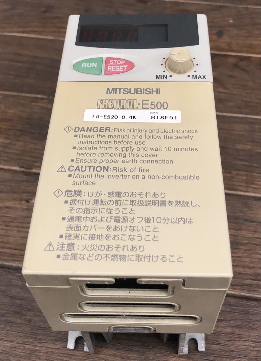 ジャック品 MITSUBISHI FR-E520-04K拍卖