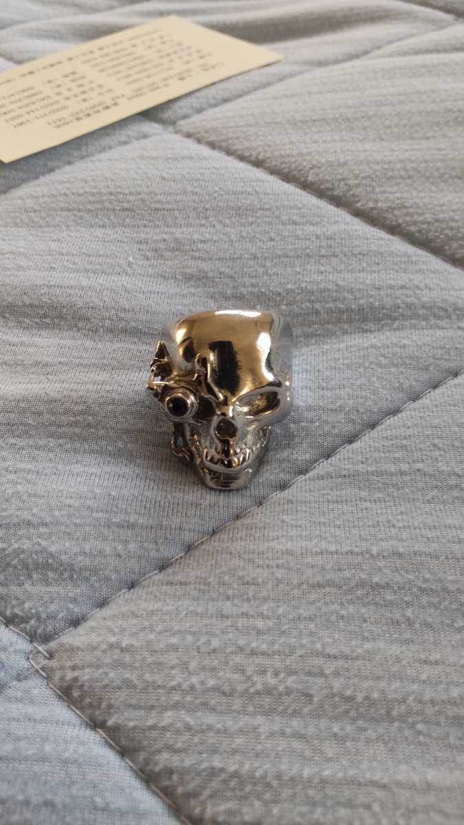 黒石使用 スカルリング ドクロリング拍卖