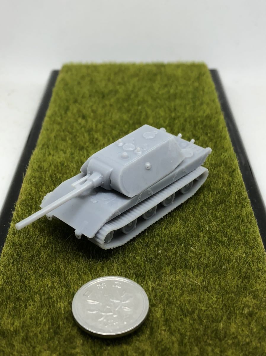 1/144レジンキット ◇ 未塗装 WWⅡ ドイツ軍 E-100 超重戦車 128mm ワールドタンク ミュージアム 【同梱可能】拍卖