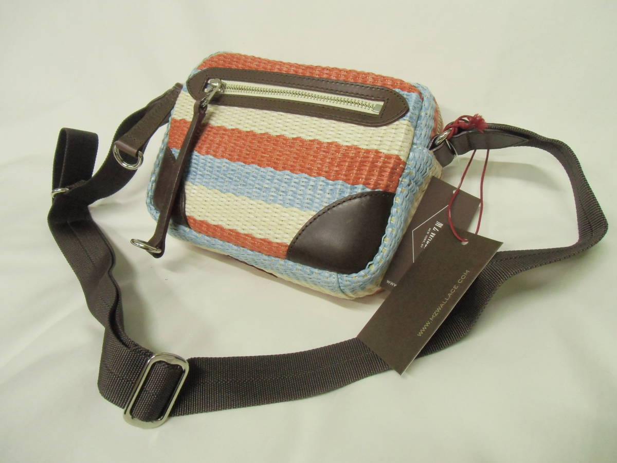 新品 MZ WALLACE エムジーウォレス ショルダーバッグ カゴ拍卖