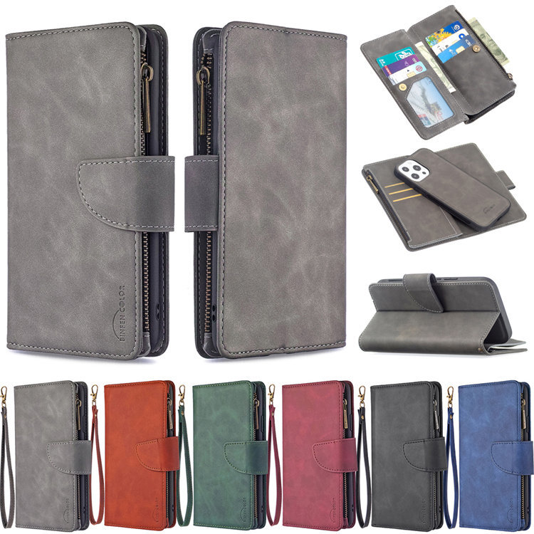 iPhone 13 ケース iPhone13 カバー アイフォン13 ケース Apple 6.1インチ スマホケース 保護カバー 手帳型 多数カード収納 取り外し 便利拍卖