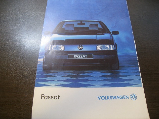 ★海外カタログイタリア語 フォルクスワーゲン パサート 11807拍卖