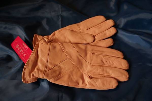 送料無料 TBC-002 本革 高級ラム革 レディース 手袋 Lピンク 新品拍卖