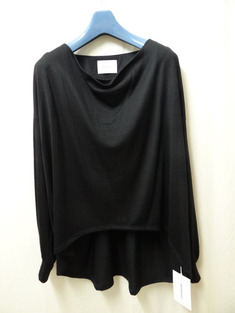 MIDIUMISOLID ミディウミソリッド 新品未使用 BLACK ドレープ拍卖