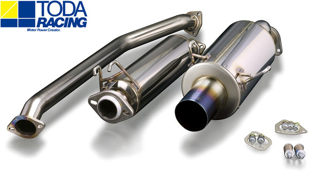 戸田レーシング ハイパワーマフラーセット ホンダ シビックTypeR EP3 (K20A)拍卖