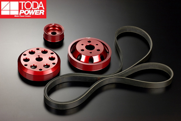 戸田レーシング 軽量フロントプーリーKIT 13810-FA2-HAC スバル BRZ ZC6 (FA20) エアコン付き拍卖