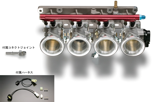TODA スポーツインジェクションKIT Φ50mmスロットルボディ/63mmファンネル シビック/インテグラType-R EP3/DC5 (K20A)拍卖