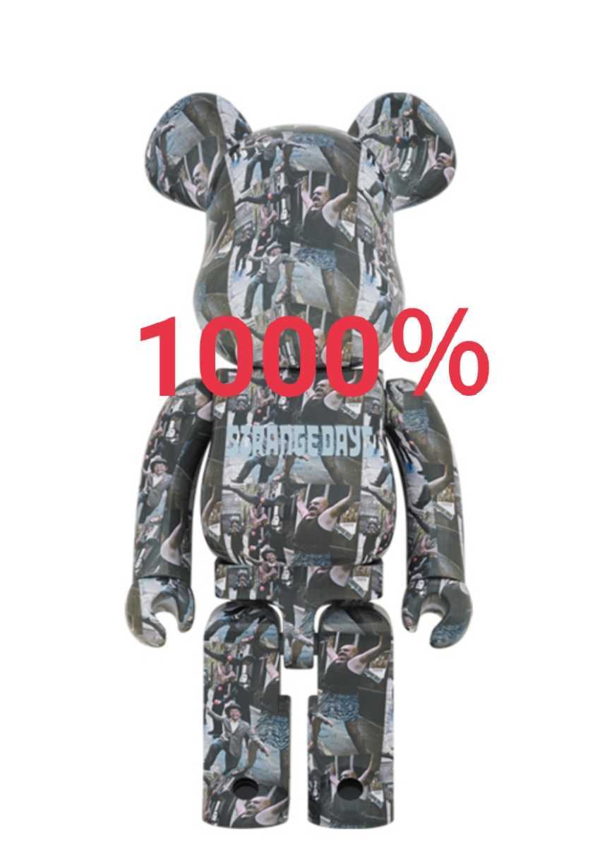 即決 送料無料!BE@RBRICK The DoorsSTRANGE DAYS 1000% メディコムトイ AKASHIC RECORDS 2021 まぼろしのパレード まぼろしの世界拍卖