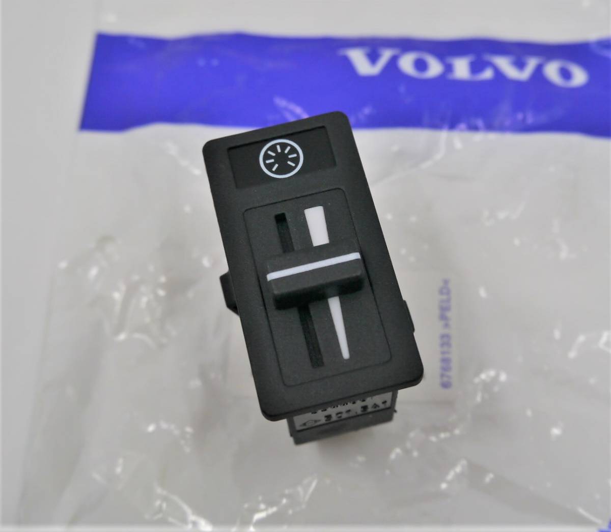 (送料込) ボルボ 940 960 レオスタット(インパネ照度調整ダイヤル)【ボルボ純正・新品】MADE IN GERMANY拍卖
