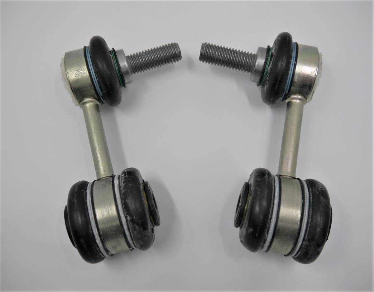 (送料込) サーブ SAAB 9-3 XWD専用 スタビライザーリンクロッド2本セット リア側【サーブ純正・新品】拍卖