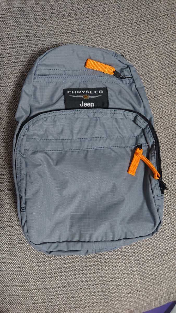 CHRYSLER Jeep クライスラー ジープ ボディーバッグ 未使用品拍卖
