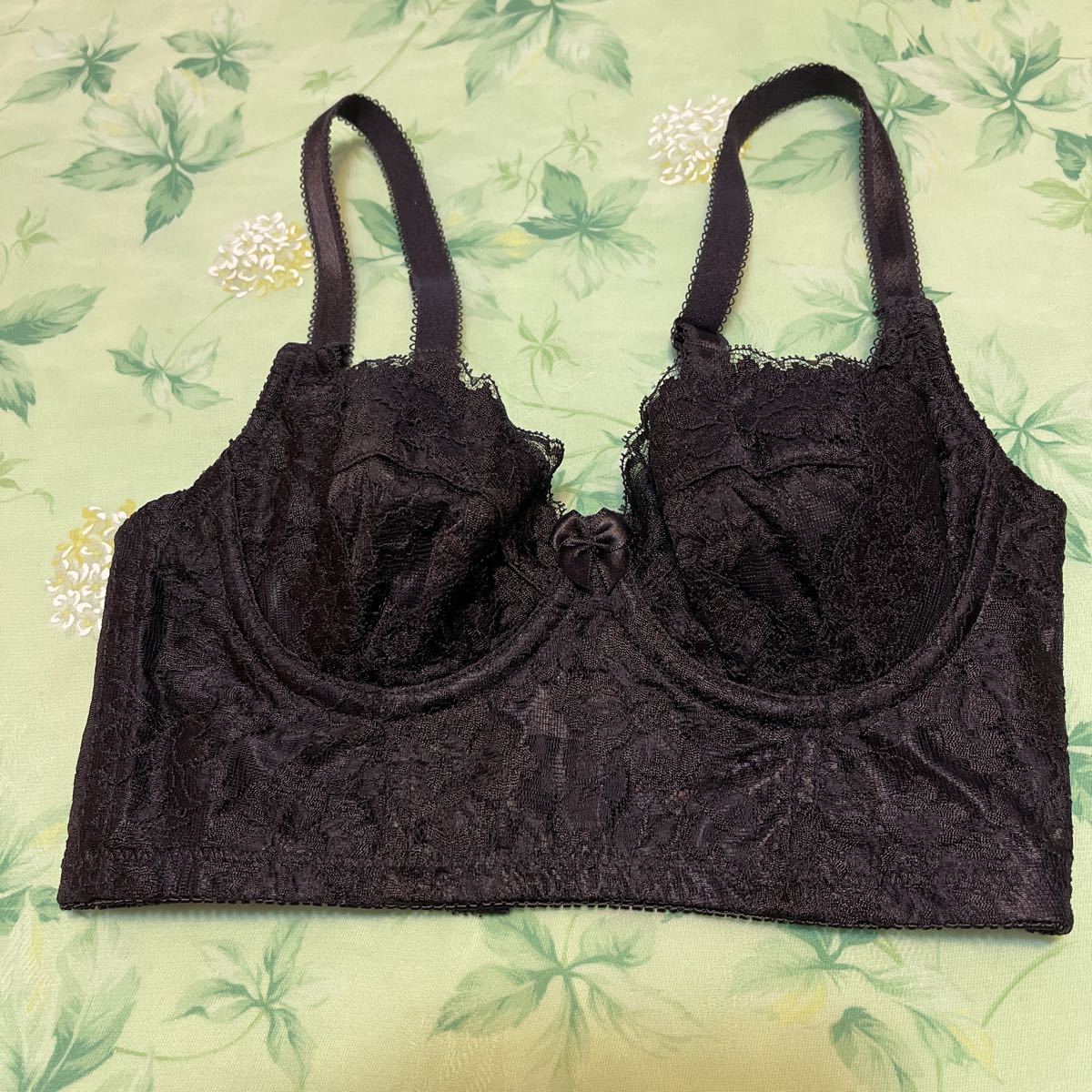 ブラジャーA65ブラック 新品 マドンナ シャンロワール拍卖