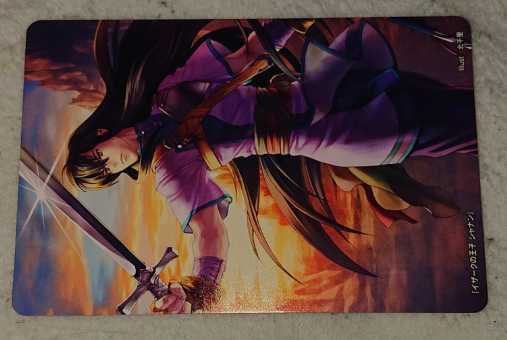 ファイアーエムブレム サイファ スペシャルマーカーカード イザークの王子 シャナン拍卖
