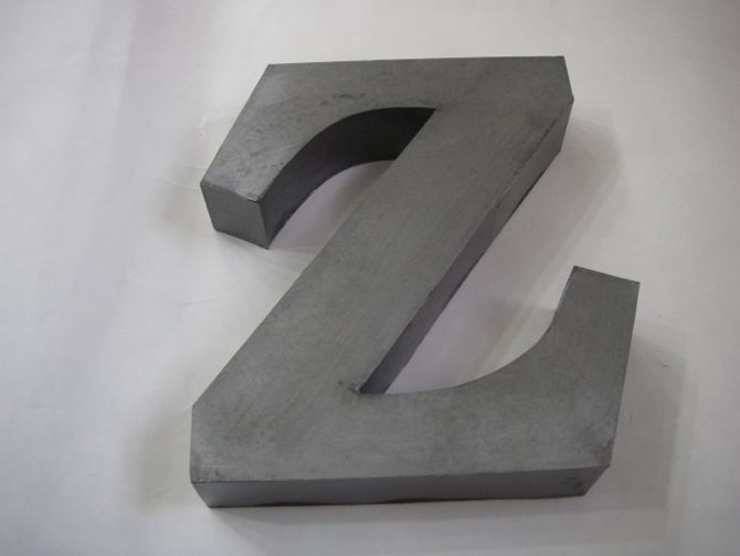 1769 アルファベットブリキ文字 アンティーク インテリア 看板等に 壁掛け Z拍卖