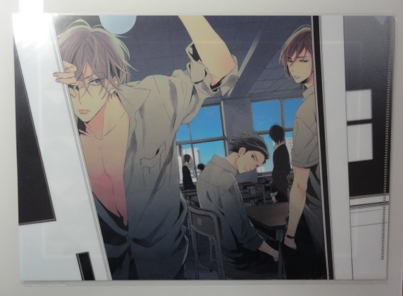 @【カーストヘヴン】クリアファイル(緒川千世)コミコミポイントグッズ@ 拍卖