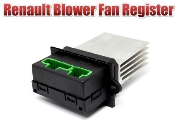 ルノー RENAULT TWINGO 1.2L 1.5L 1.6L ブロアーファンレジスター ブロアーレジスタ 6441l2 / 7701207718 / 7701048390 / F657165W拍卖