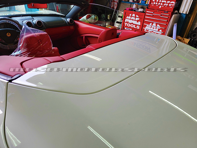 FERRARI Californiaフェラーリカリフォルニアf149リトラクタブルハードトップパネル上面プロテクションフィルム拍卖