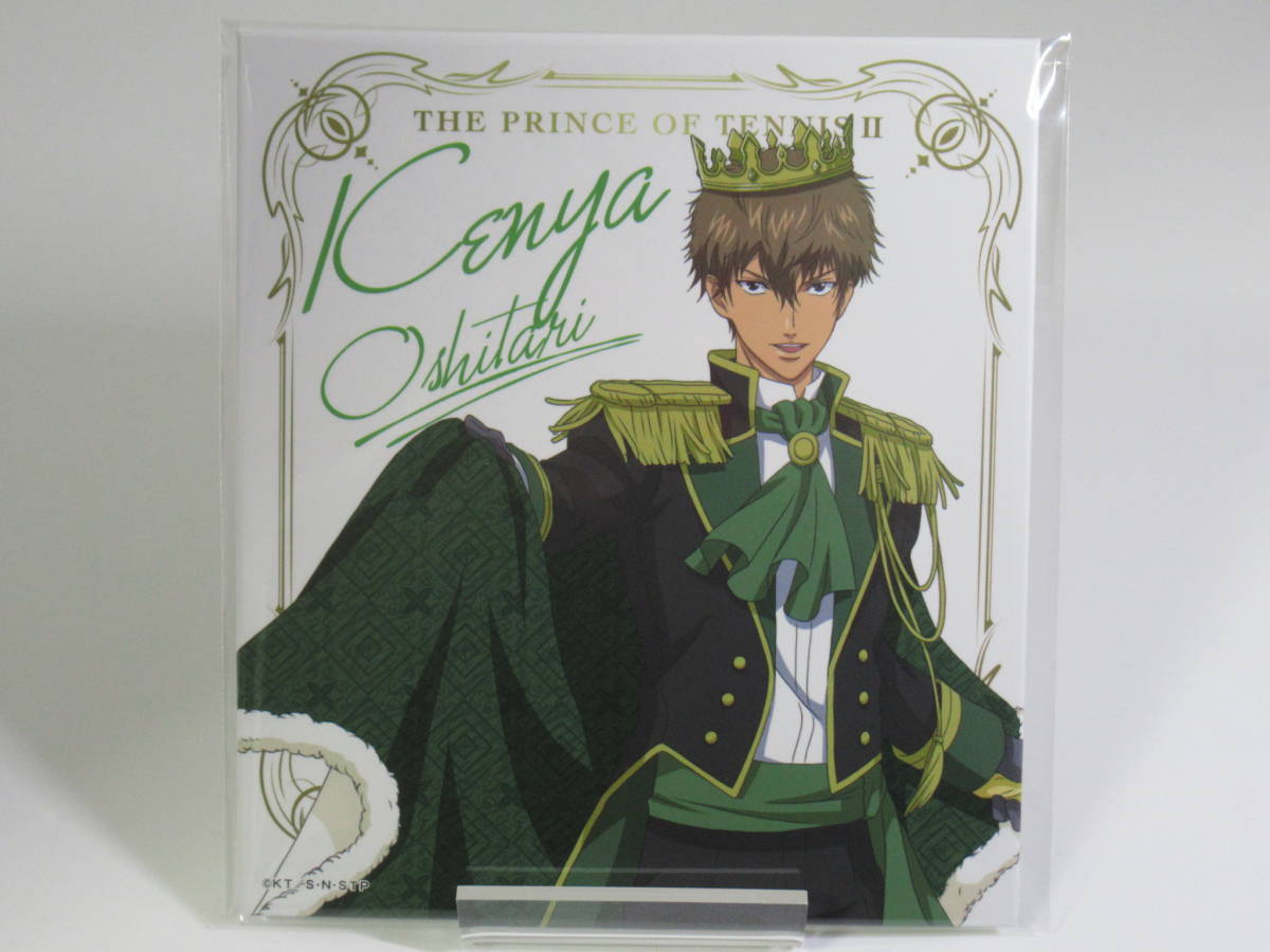 新テニスの王子様 セガコラボカフェ 2019 アートパネル 忍足謙也 テニプリ拍卖