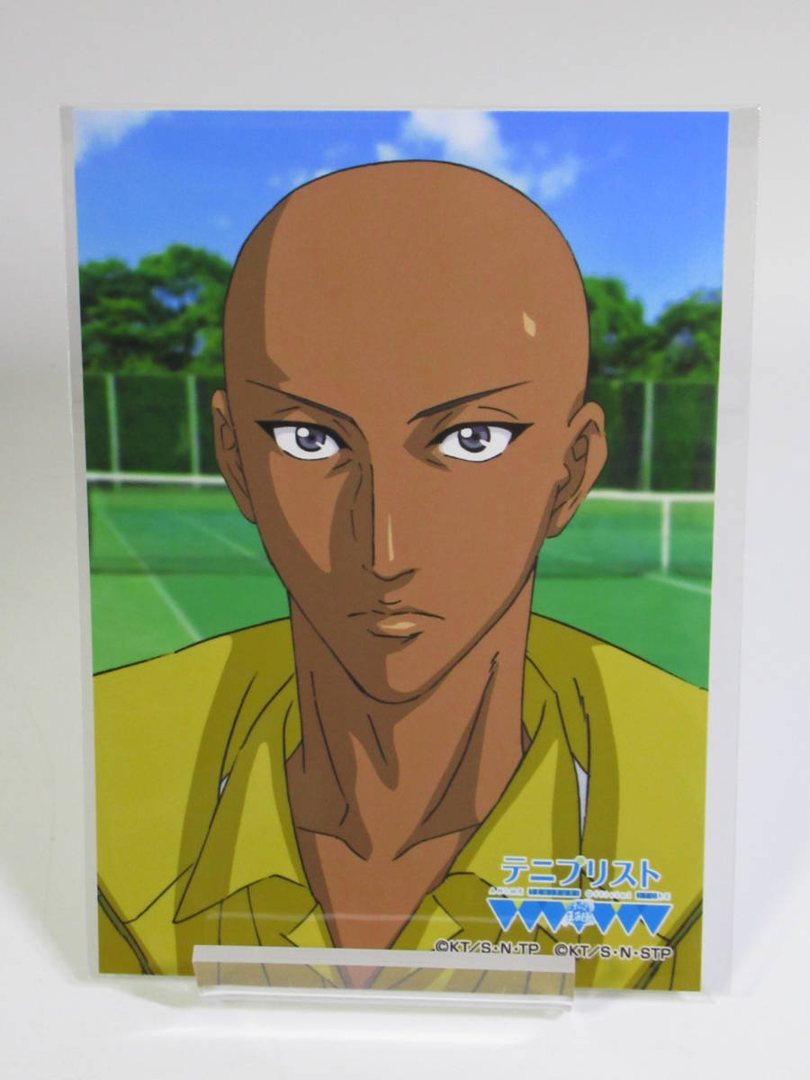 新テニスの王子様 テニプリスト 生ブロマイドコレクション ジャッカル桑原 テニプリ拍卖