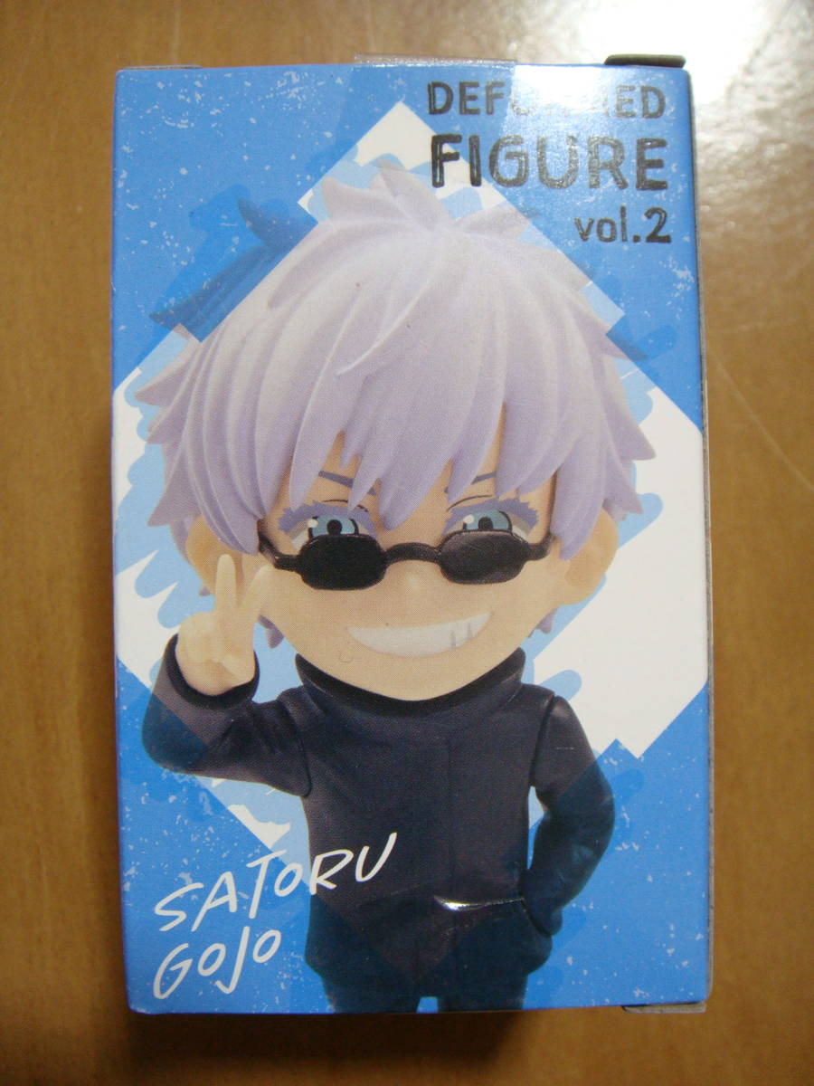 未開封品 呪術廻戦 DEFORMED FIGURE vol.2 五条 悟拍卖