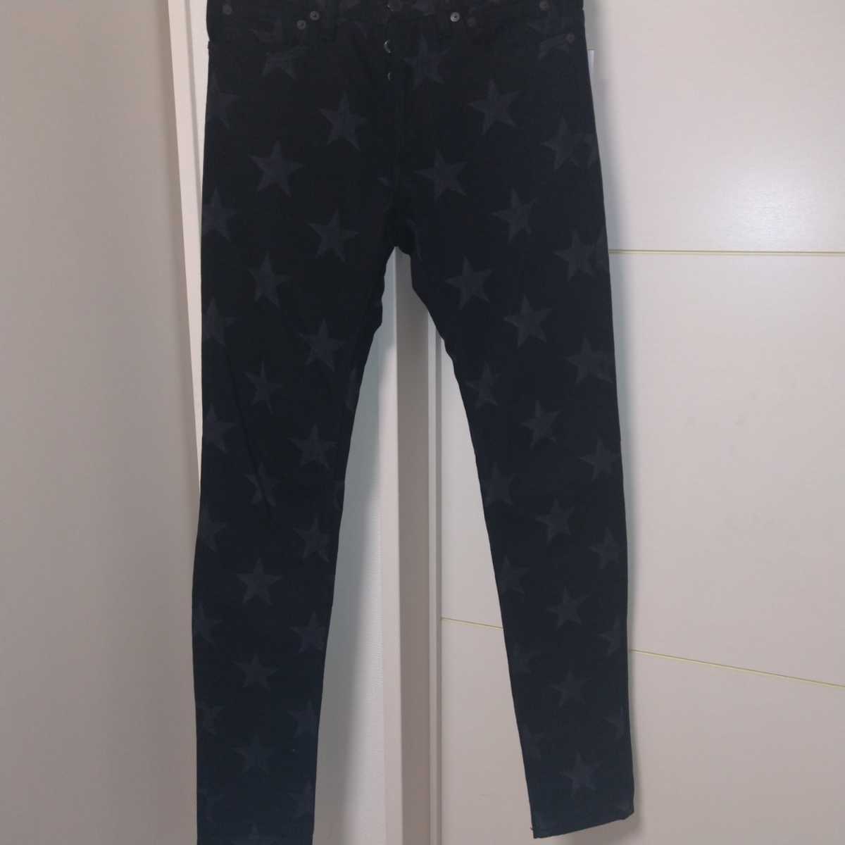 特典あり 送料無料 TAKAHIROMIYASHITA タカヒロミヤシタ ソロイスト MINEDENIM マインデニム 星 スター デニムパンツ ジーンズ 29 拍卖