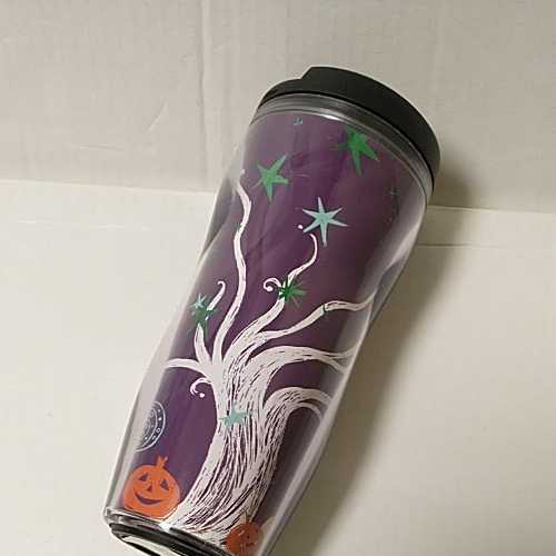未使用新品■スターバックス ハロウィンツリー タンブラー トールサイズ STARBUCKS スタバ 旧ロゴ 拍卖