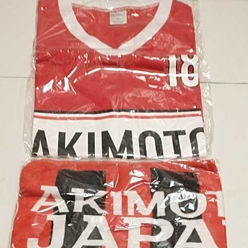 新品未開封品■チームしゃちほこ 秋本帆華 2015年生誕記念Tシャツ&タオルMサイズ TEAM SHACHI拍卖