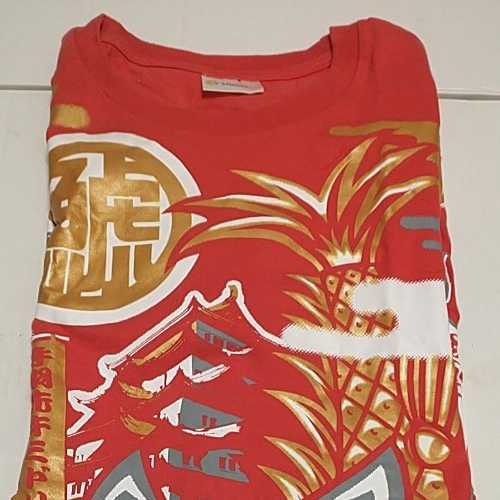 チームしゃちほこ しゃちほこ軍団Tシャツ 秋本帆華 Mサイズ レア 限定品 TEAM SHACHI拍卖