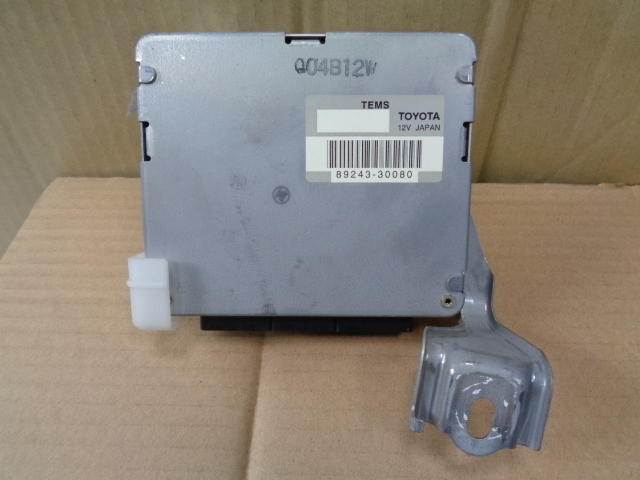 クラウン アスリートG GRS182 純正 TEMSコンピューター拍卖