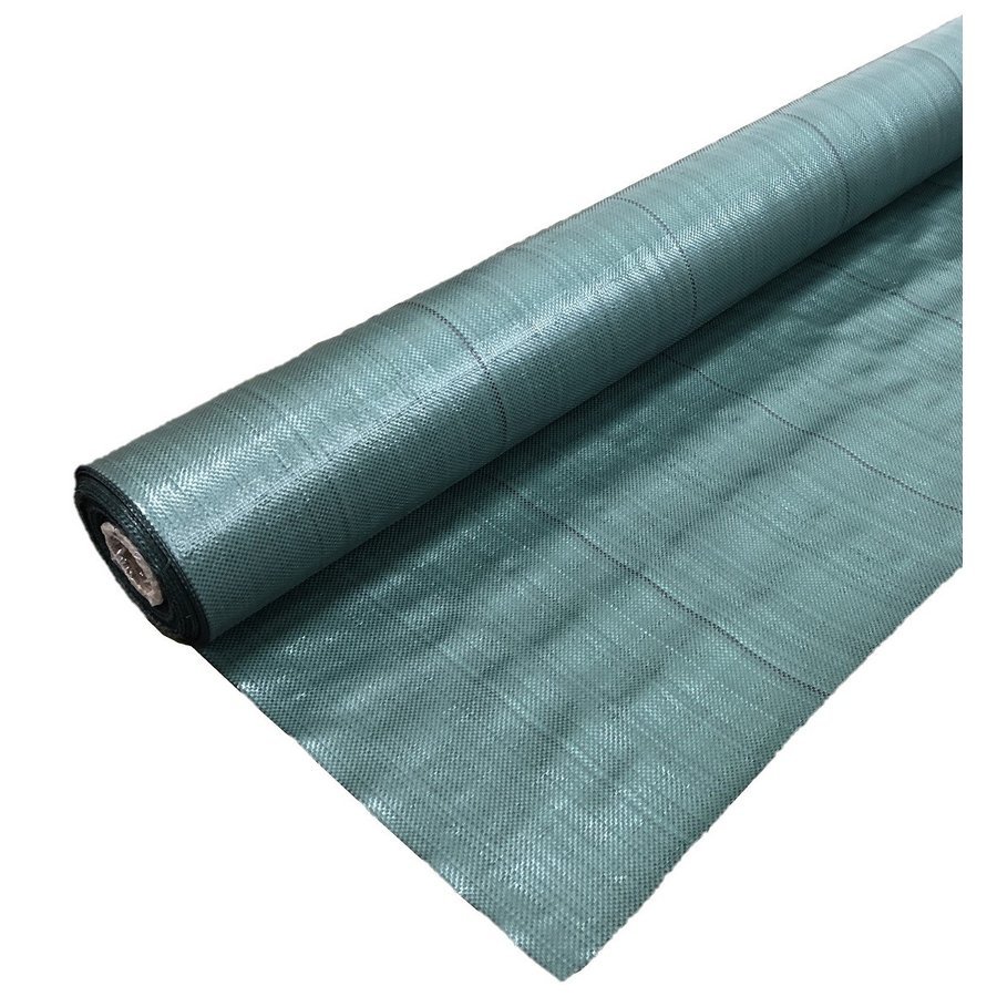 高質防草シート モスグリーン 2m×50m (耐用年数4~6年) 厚み0.4mm ◇本州四国九州送料無料◇拍卖