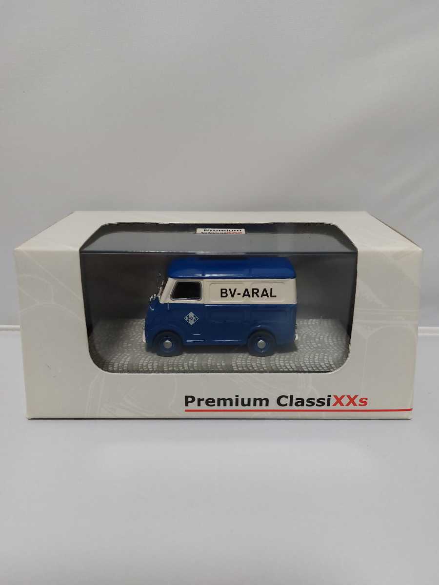 EBBRO エブロ Premium ClassiXXs 11106 Goggomobil TL 250 Fahre ohne Sorge fahre mit ARAL 1/43スケール 拍卖
