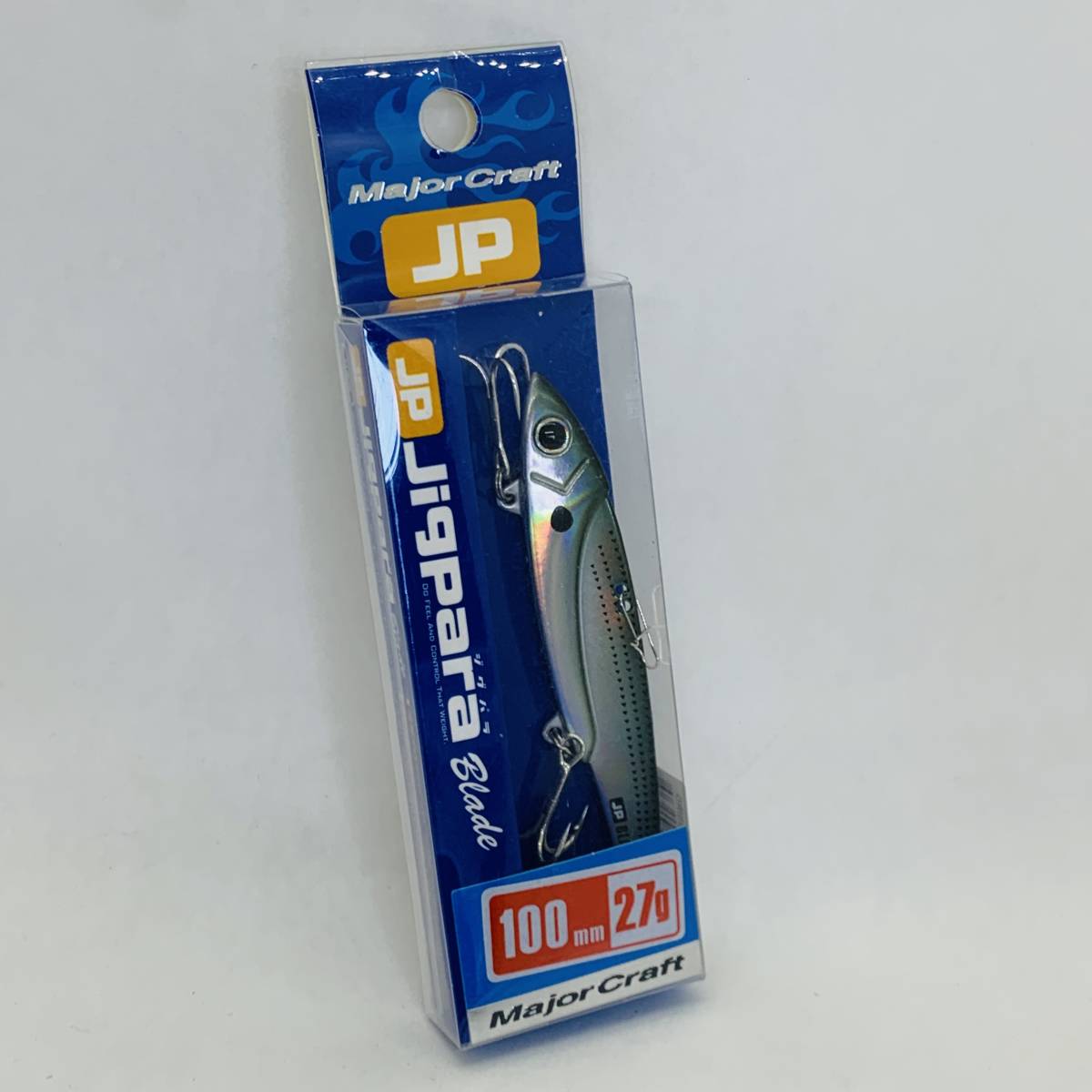 I-34856 メジャークラフト ジグパラブレード 100mm 27g拍卖