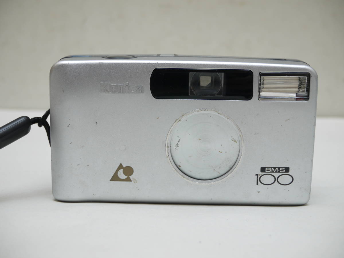 KONICA コニカ BM-S 100 コンパクトフィルムカメラ 通電OK ★シャッター切れない拍卖