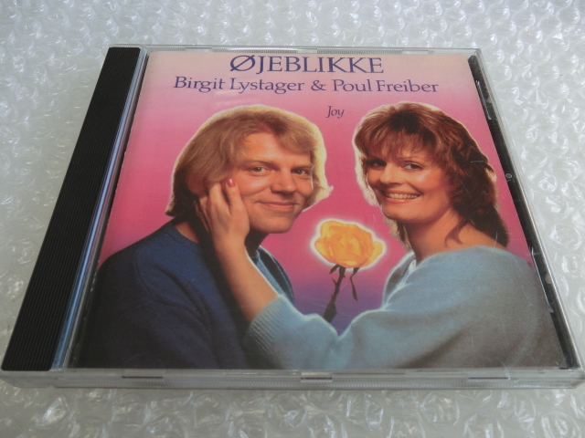 ★即決CD Birgit Lystager & Poul Freiber Ojeblikke 北欧 デンマーク 歌姫 スキャット エレクトリック・ブラジリアン サンバ 80s 名盤拍卖