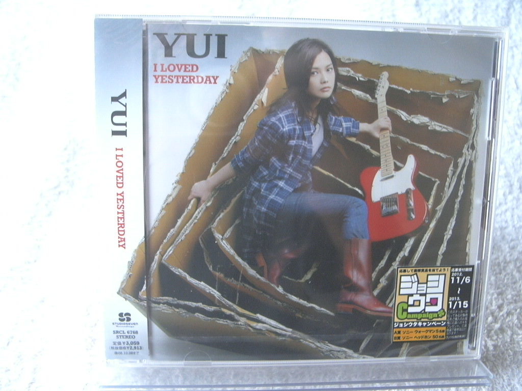 ★未開封★ YUI 【I LOVED YESTERDAY】 拍卖