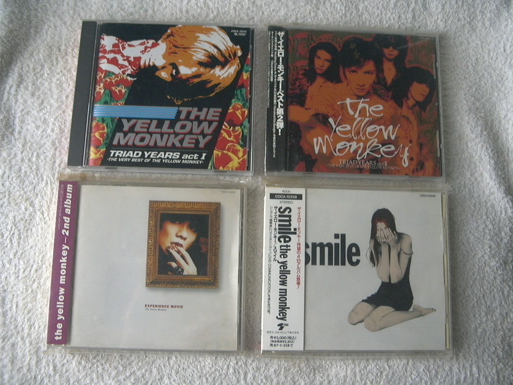 ★ イエロー・モンキー アルバム マキシ 8cmシングル 21枚セット拍卖