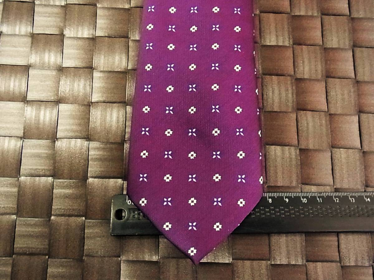 【特選】1769美品【人気の細ナロータイ】シンプルフレーズ(オリヒカ)「SIMPLE PHRASE CRAVAT」ネクタイ拍卖