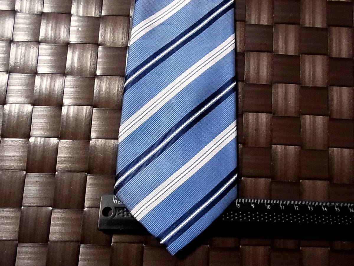 【特選】1860美品【人気の細ナロータイ】シンプルフレーズ(オリヒカ)「SIMPLE PHRASE CRAVAT」ネクタイ拍卖