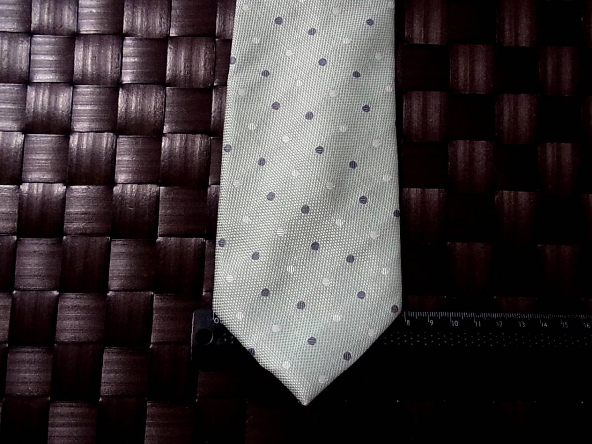 【特選】1859美品【人気の細ナロータイ】シンプルフレーズ(オリヒカ)「SIMPLE PHRASE CRAVAT」ネクタイ拍卖