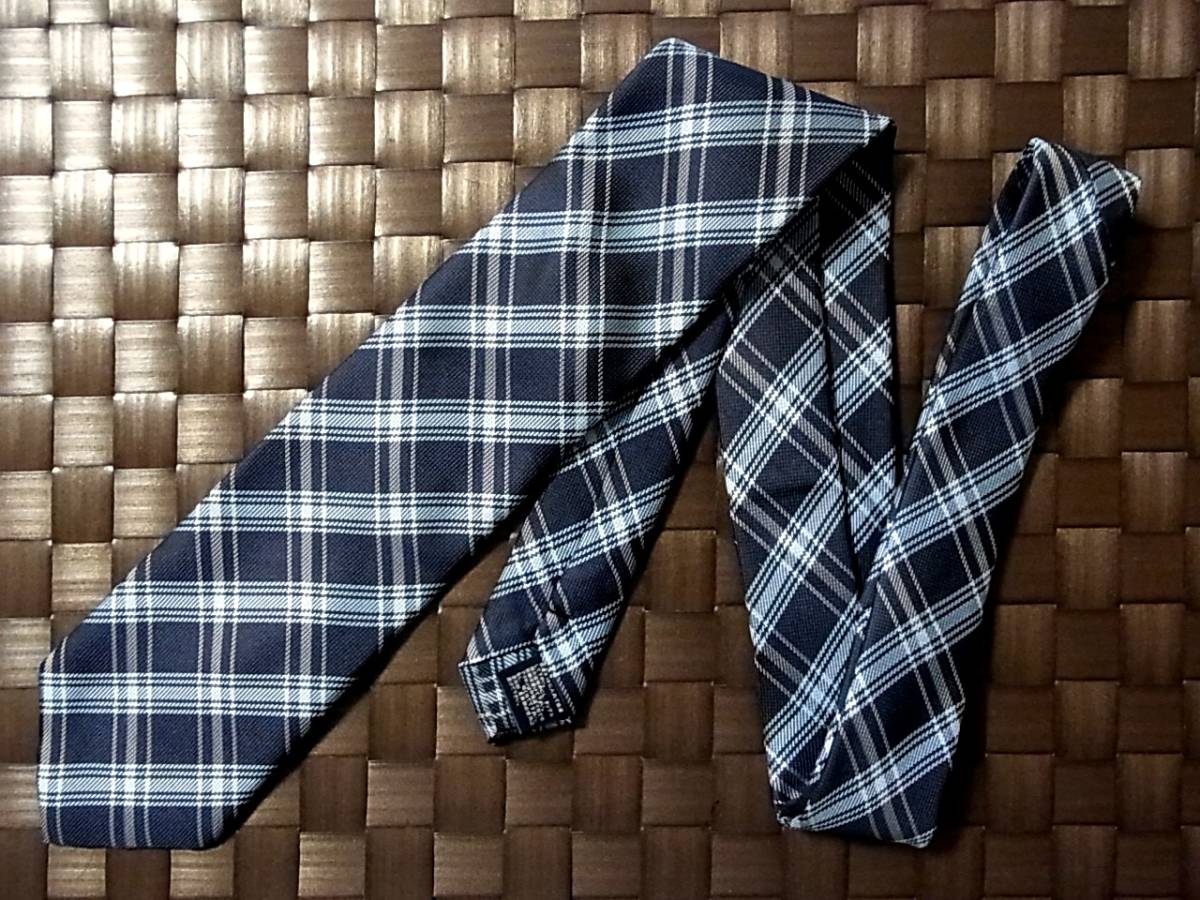 【特選】1856美品【人気の細ナロータイ】シンプルフレーズ(オリヒカ)「SIMPLE PHRASE CRAVAT」ネクタイ拍卖