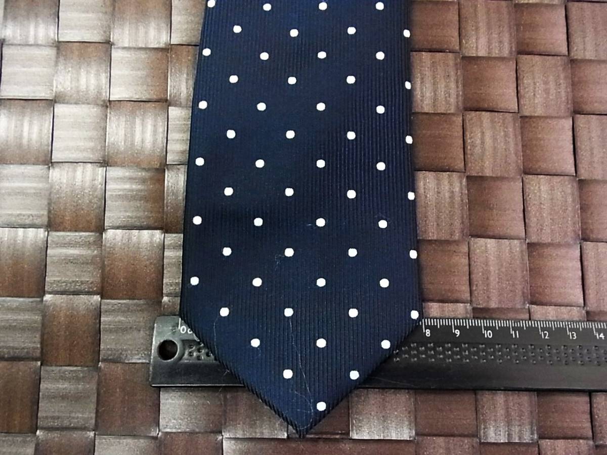 【特選】1842美品【人気の細ナロータイ】シンプルフレーズ(オリヒカ)「SIMPLE PHRASE CRAVAT」ネクタイ拍卖