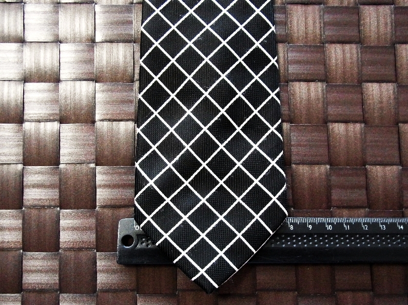 【特選】1766美品【人気の細ナロータイ】シンプルフレーズ(オリヒカ)「SIMPLE PHRASE CRAVAT」ネクタイ拍卖