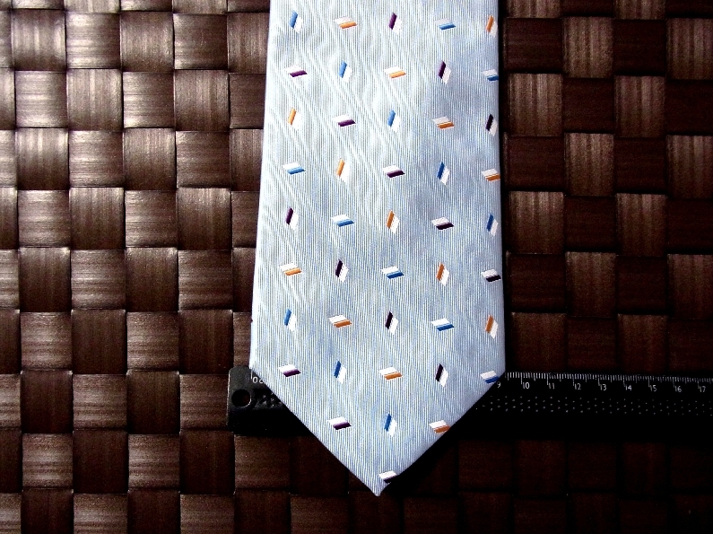 【特選】1841美品【人気の細ナロータイ】シンプルフレーズ(オリヒカ)「SIMPLE PHRASE CRAVAT」ネクタイ拍卖