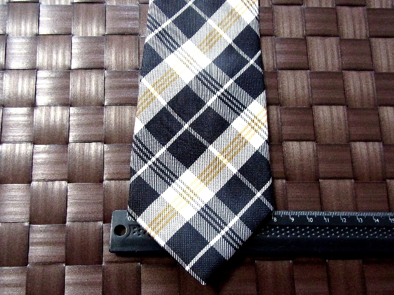 【特選】1775美品【人気の細ナロータイ】シンプルフレーズ(オリヒカ)「SIMPLE PHRASE CRAVAT」ネクタイ拍卖