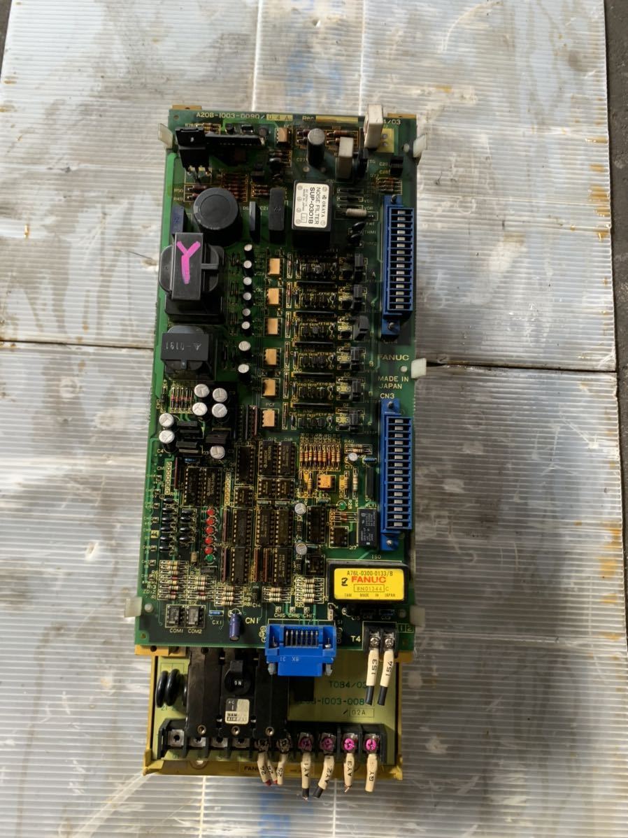 ff2118 fanuc ファナック A06B-6058-h006 中古現状品拍卖