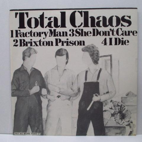 TOTAL CHAOS-Factory Man +3 (UK Orig.7)拍卖