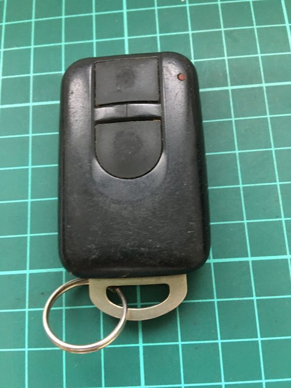 NI 3390 日産 純正キーレス スマートキー インテリジェントキー マーチ キューブ エルグランド セレナ等 2ボタン拍卖