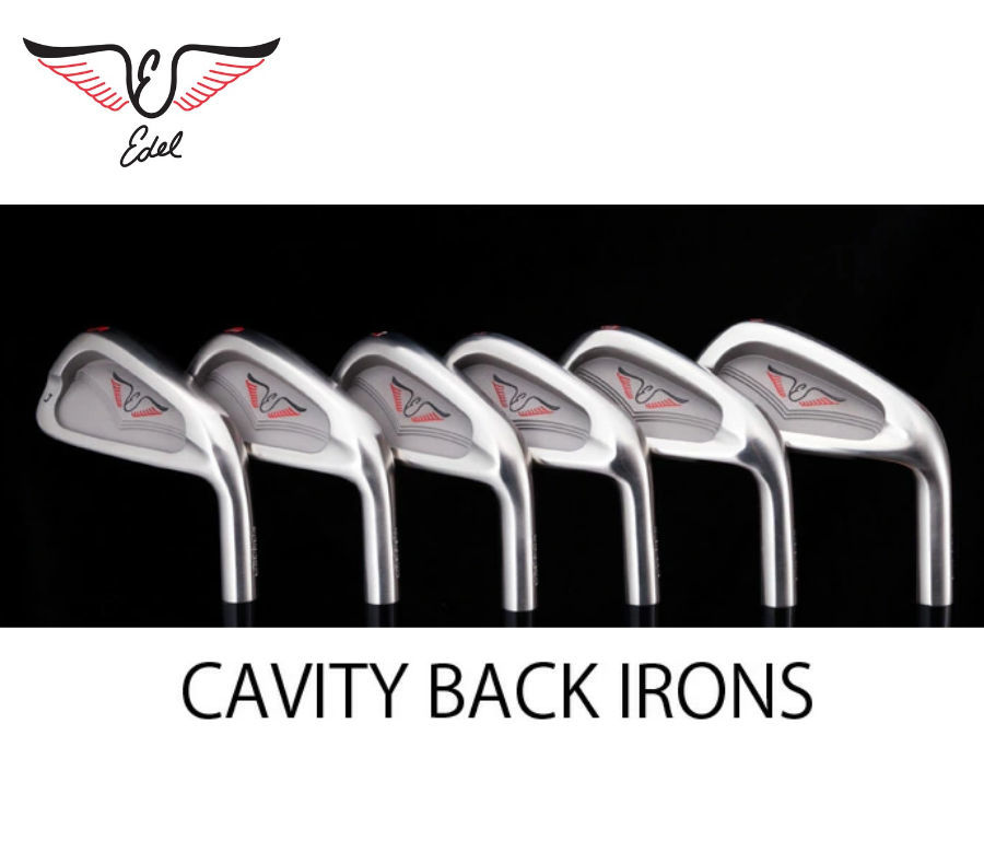 限定1名 CUSTOMアイアン EDEL 『 CAVITY BACK IRONS 』 5~P 6本 新品拍卖