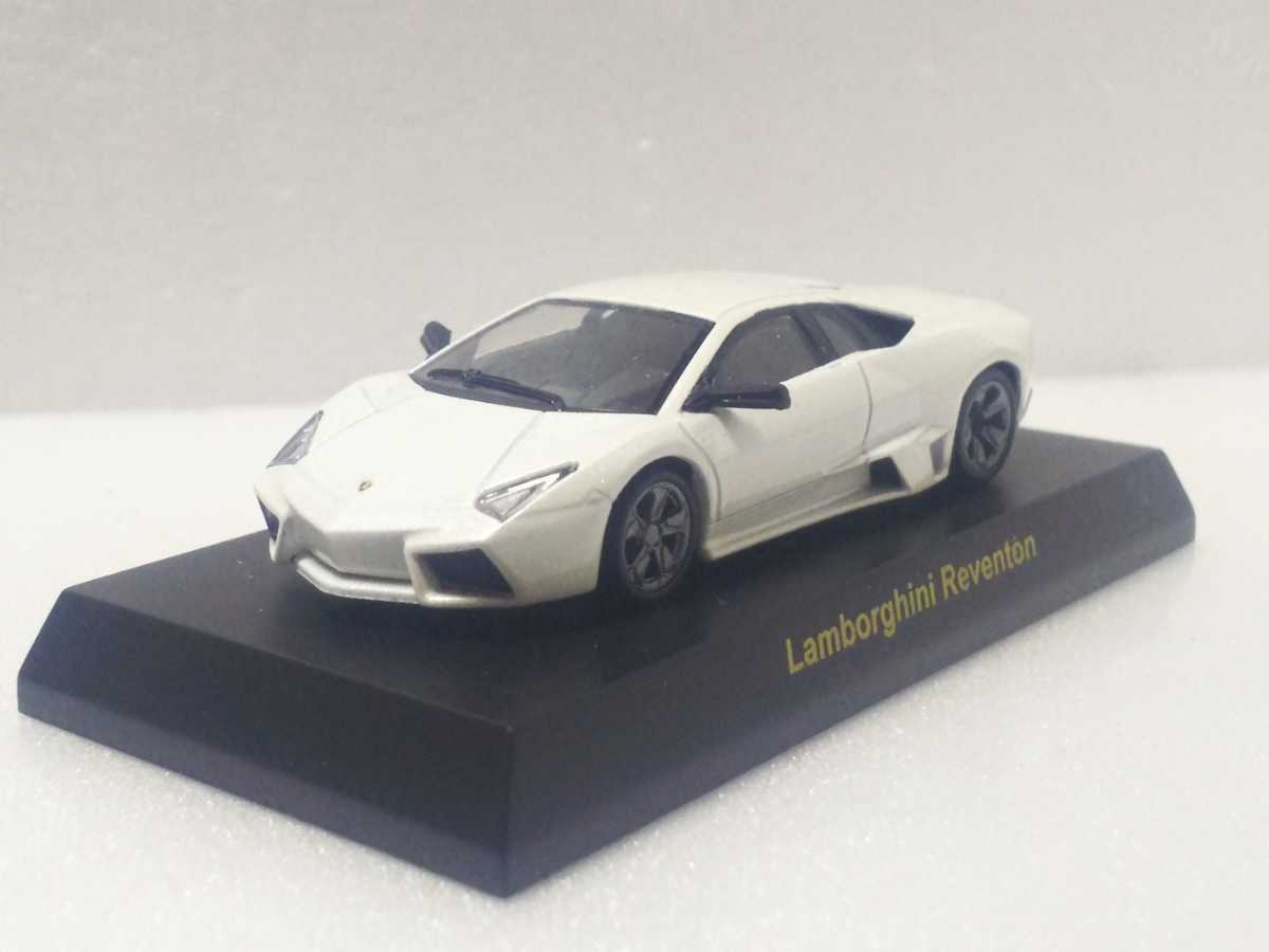 京商 1/64 ランボルギーニ レヴェントン 白 ホワイト Lamborghini Reventon White サークルKサンクス拍卖